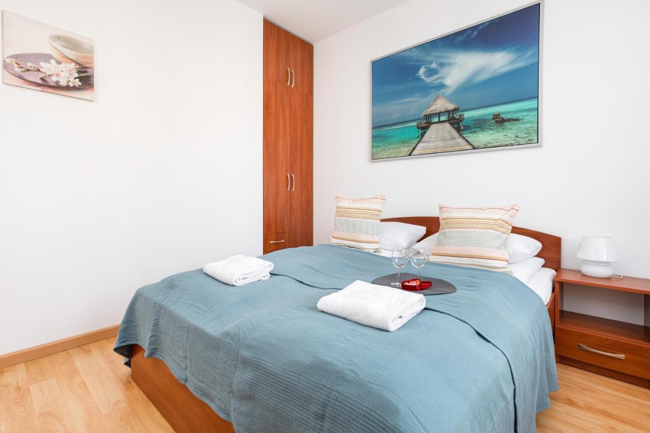 Baltyk Apartment Grzybowo By Noclegi Renters Bagian luar foto