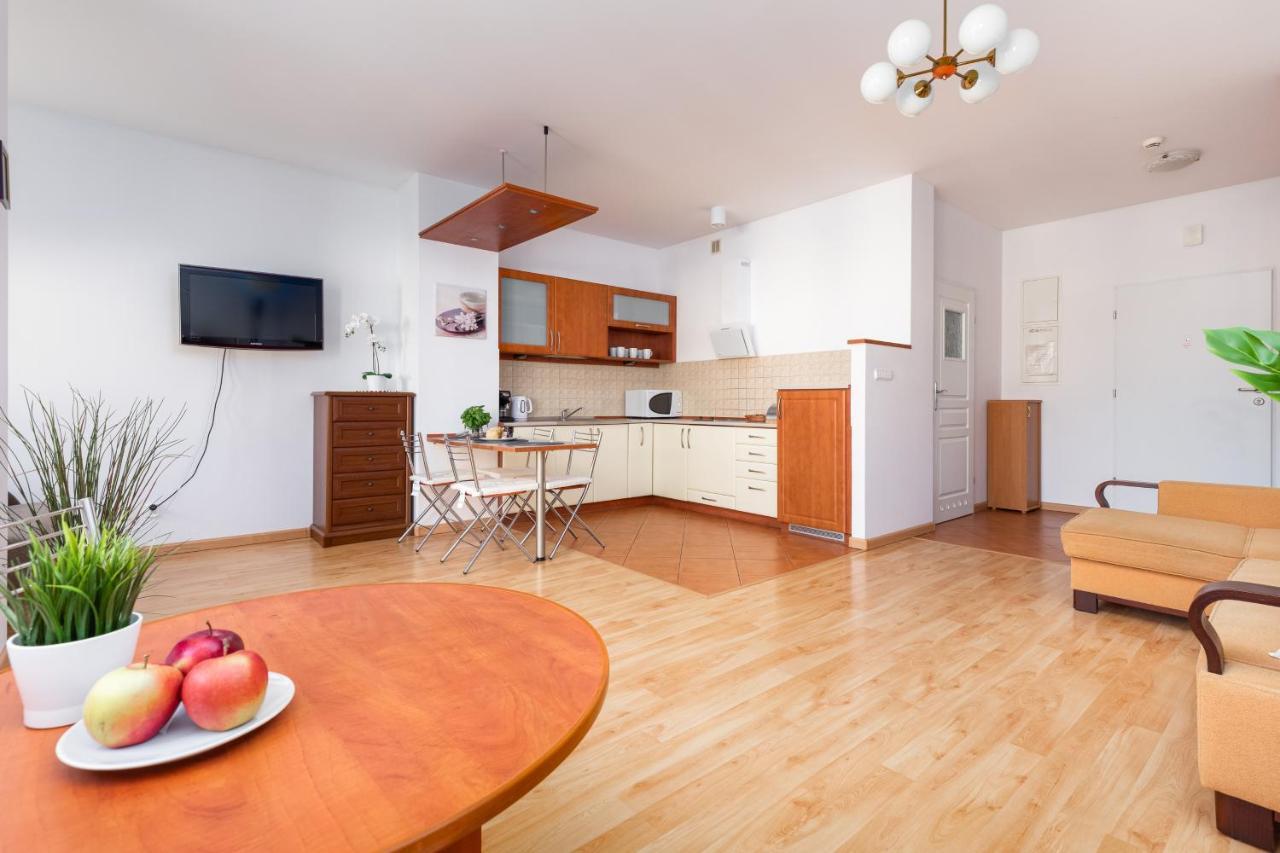 Baltyk Apartment Grzybowo By Noclegi Renters Bagian luar foto