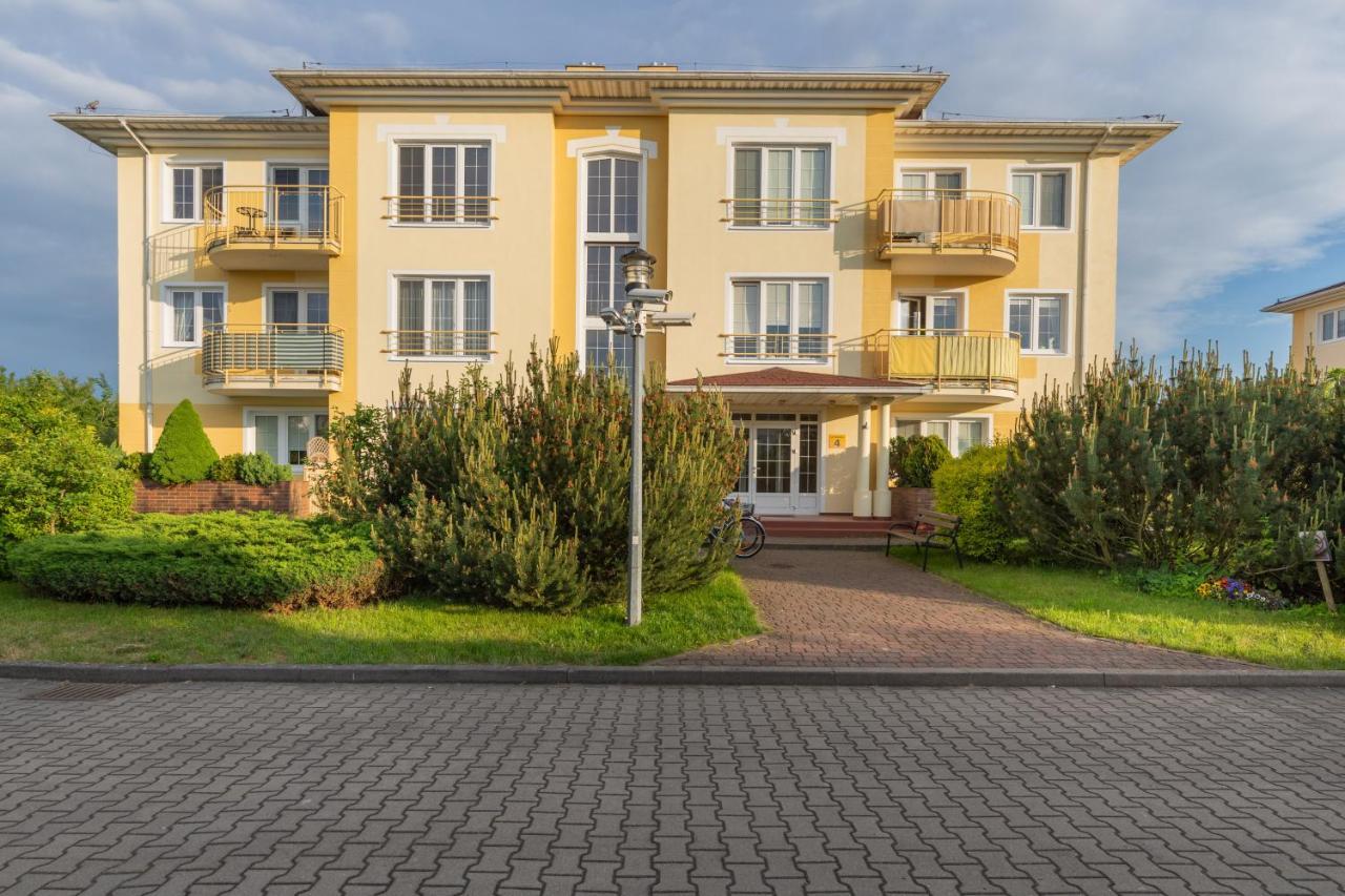 Baltyk Apartment Grzybowo By Noclegi Renters Bagian luar foto